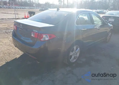 2010 Acura Tsx 2.4 из США, поврежденный, VIN JH4CU2F60AC018604